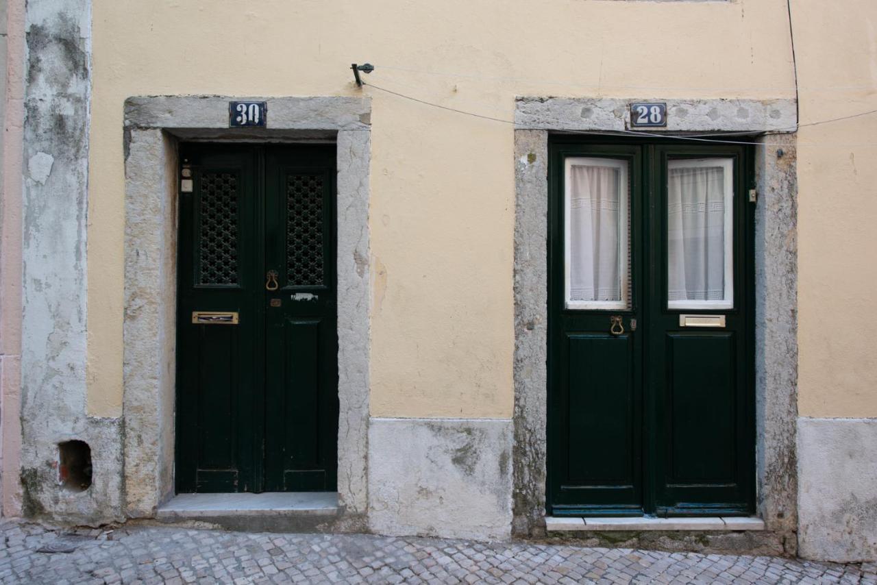 Principe Real In Quiet Street Lissabon